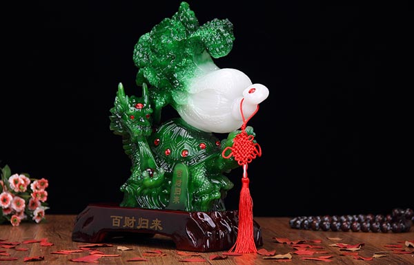 百財(cái)歸來(lái)龍龜效果圖