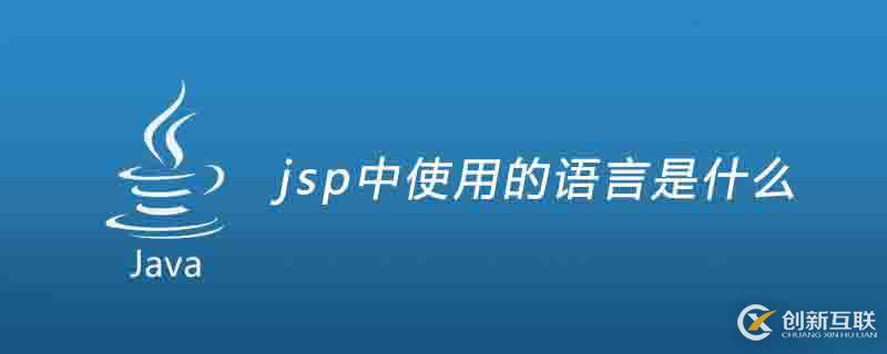 在jsp中使用什么語(yǔ)言