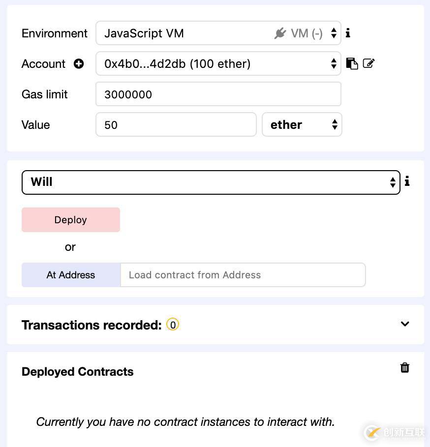 solidity 0.5.7簡明教程