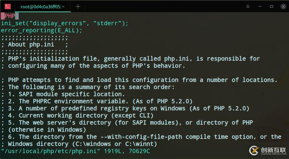 php實(shí)現(xiàn)運(yùn)行錯(cuò)誤代碼時(shí)會(huì)提示錯(cuò)誤信息
