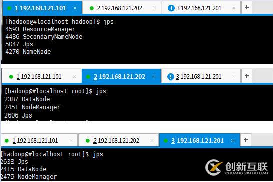 安裝Hadoop2.7.3