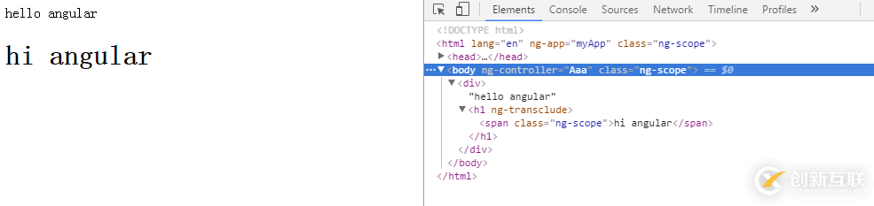 angularJS如何實現(xiàn)自定義指令間的相互交互