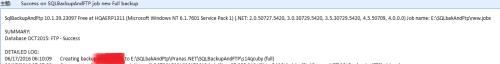 SQL Server數(shù)據(jù)庫備份及上傳