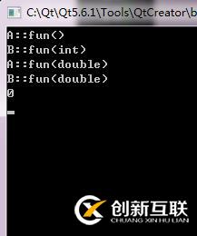 C++重載、覆蓋、隱藏的區(qū)別與舉例