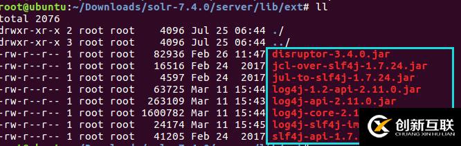Ubuntu16.04安裝部署solr7的圖文詳細(xì)教程