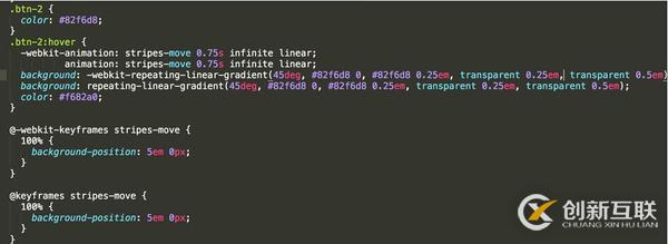 HTML5如何給按鈕背景設(shè)計(jì)不同的動(dòng)畫(huà)