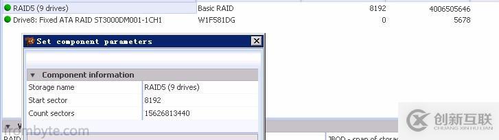 Raid5兩塊硬盤(pán)掉線數(shù)據(jù)恢復(fù)方法和數(shù)據(jù)恢復(fù)過(guò)程
