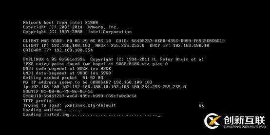 Centos7的YUM倉(cāng)庫(kù)服務(wù)與PXE網(wǎng)絡(luò)裝機(jī)