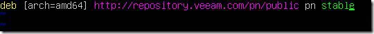 利用Veeam PN 做 Site to Site PNV