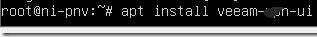 利用Veeam PN 做 Site to Site PNV
