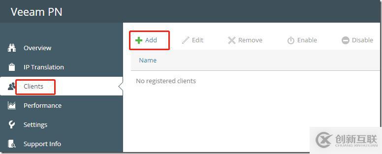 利用Veeam PN 做 Site to Site PNV