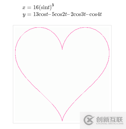 canvas如何繪制愛心