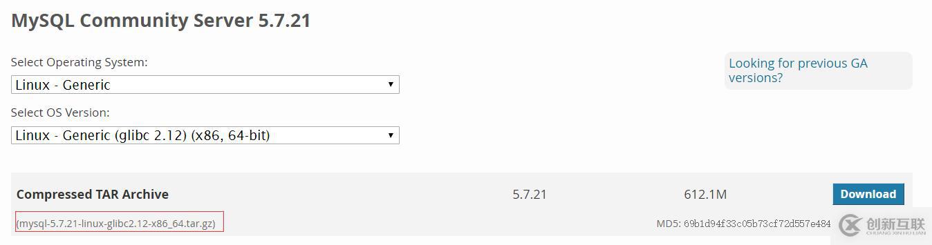 CentOS 6.9中如何進(jìn)行二進(jìn)制方式安裝mysql5.7.21