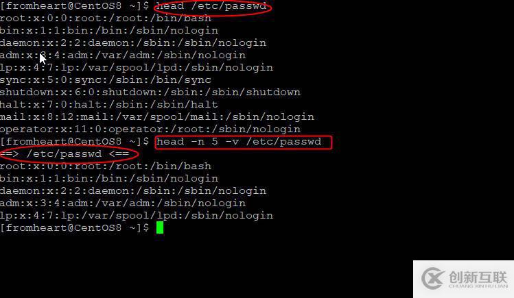 從心開始的CentOS學習筆記之五:文件內容查看命令cat、