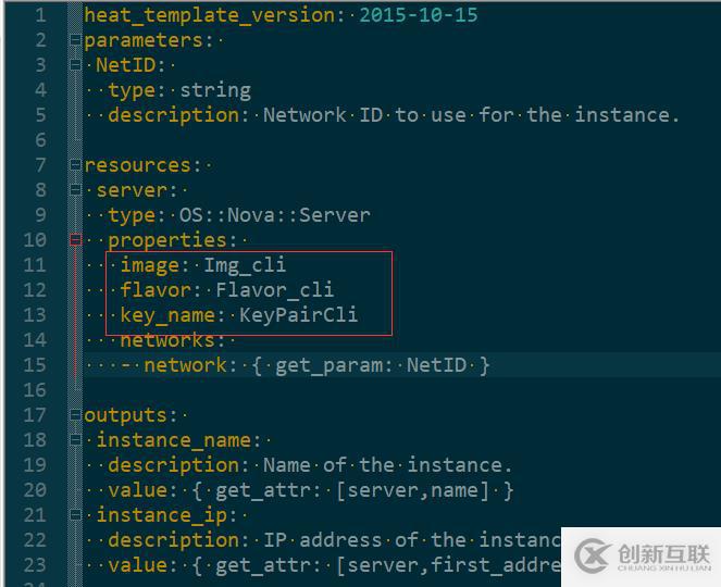 openstack學習-理解heat編排管理和簡單操作