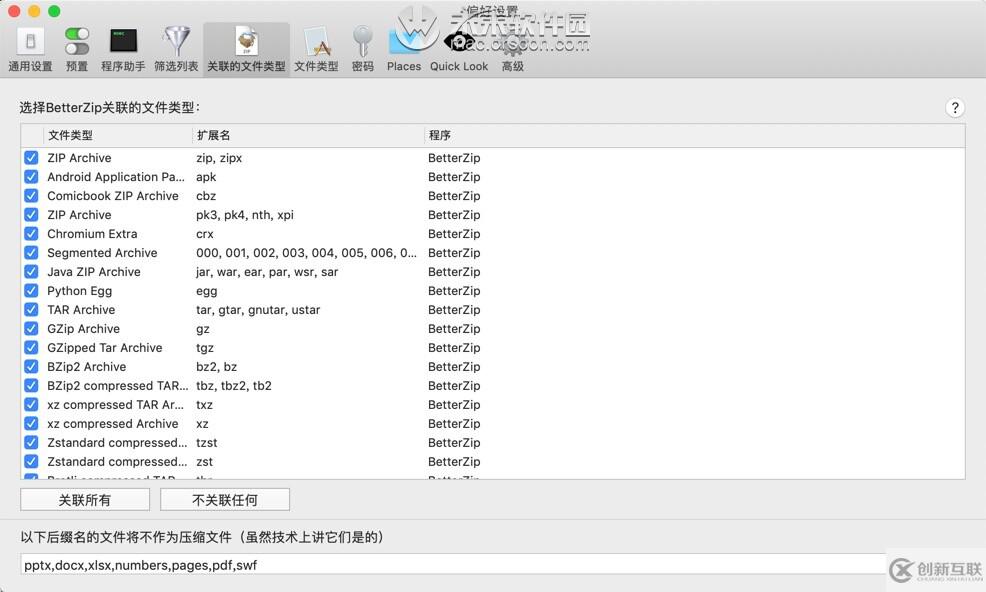 betterzip 4 for Mac有什么用