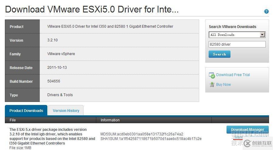 VMware ESXi 5上如何安裝網(wǎng)卡驅(qū)動(dòng)