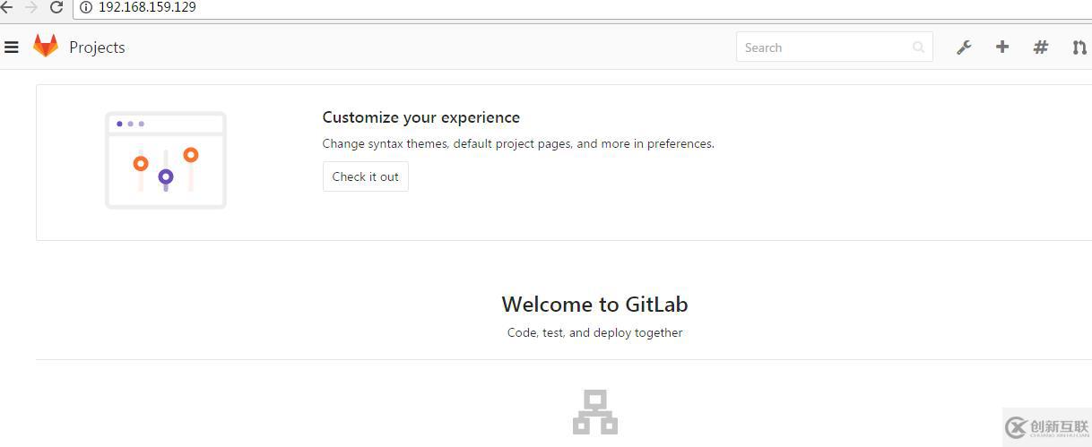 GitLab的一鍵安裝方式以及使用Git工具上傳代碼
