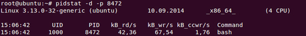 Linux怎么安裝使用pidstat命令以對(duì)進(jìn)程數(shù)據(jù)進(jìn)行監(jiān)控