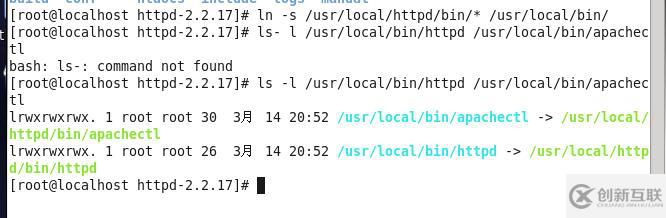 Linux web服務器配置步驟