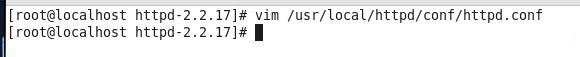 Linux web服務器配置步驟