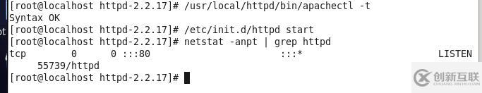 Linux web服務器配置步驟