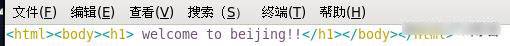 Linux web服務器配置步驟