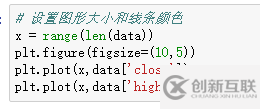 Matplotlib中怎么繪制折線圖