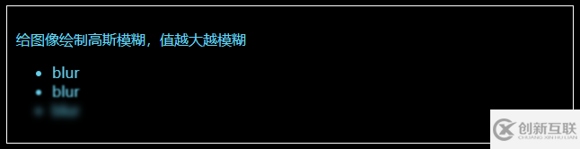 filter屬性怎么在CSS中使用
