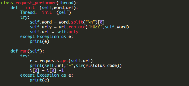 使用Python怎么實(shí)現(xiàn)一個(gè)資源探測器