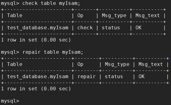MySQL自身對性能的影響