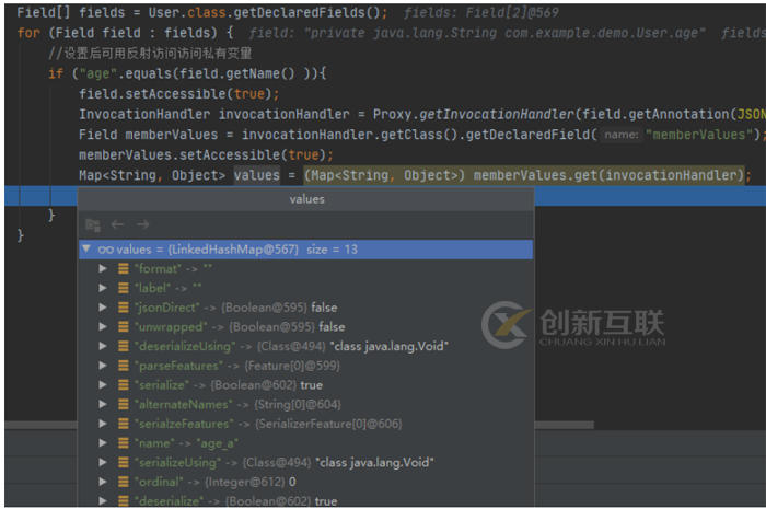 Java開發(fā)反射機制實例代碼分析