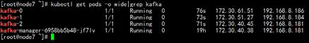 Kubernetes+docker-DIY-kafka+zookeeper+manager集群部署
