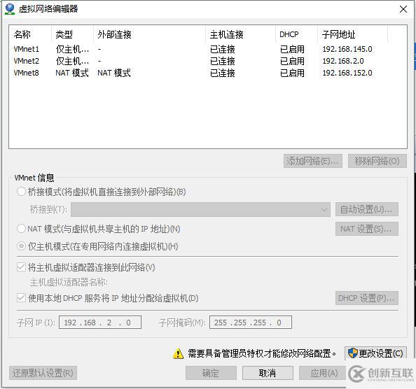 虛擬機中Linux新手入門配置IP以及重啟網(wǎng)絡(luò)