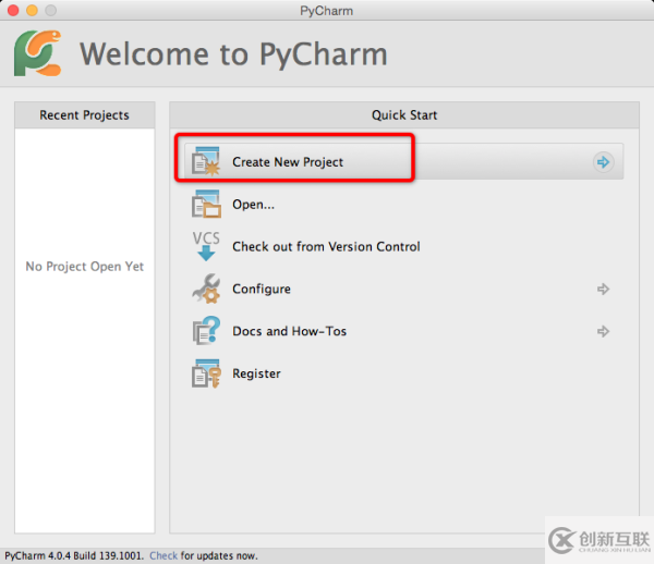 如何在Mac OSX中搭建Python集成開發(fā)環(huán)境