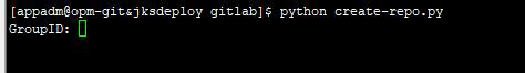 使用python-gitlab的API V4來(lái)批量創(chuàng)建projects