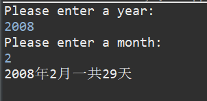 怎么編寫Java程序使用switch結(jié)構(gòu)計算對應(yīng)月份的天數(shù)