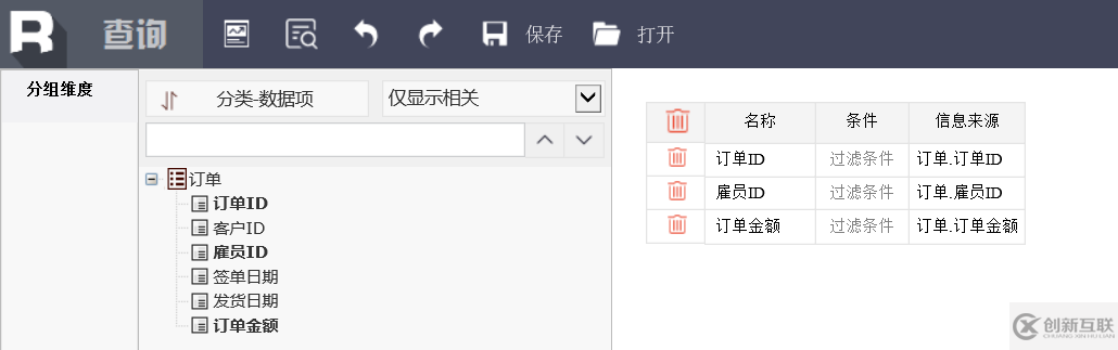 大數(shù)據(jù)中自助查詢的解決方案是什么