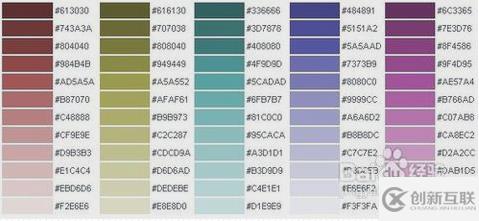 HTML font標簽的color屬性怎么用