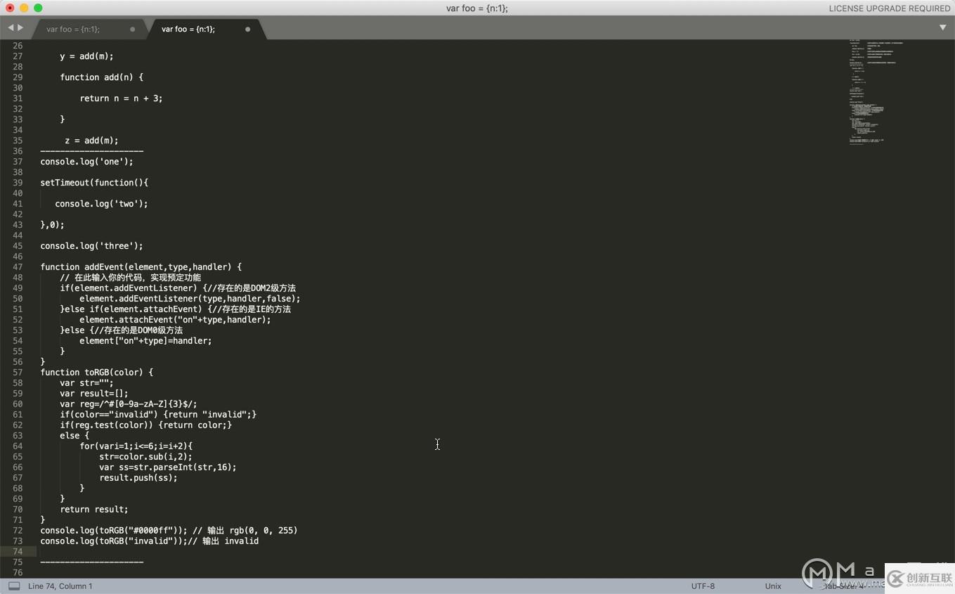 sublime text 4 for Mac(前端代碼編輯神器)