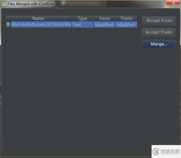 Android Studio中Git配置及協(xié)同開(kāi)發(fā)的示例分析