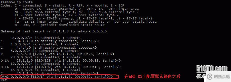 22、OSPF配置實(shí)驗(yàn)之特殊區(qū)域NSSA