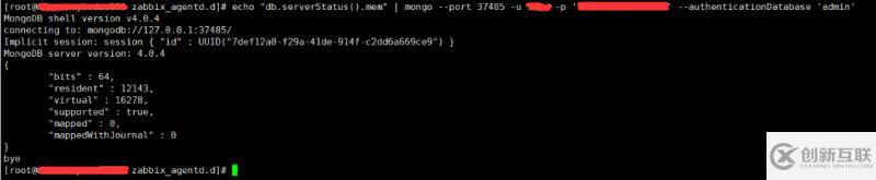 使用Zabbix3.4怎么監(jiān)控mongodb數(shù)據(jù)庫狀態(tài)