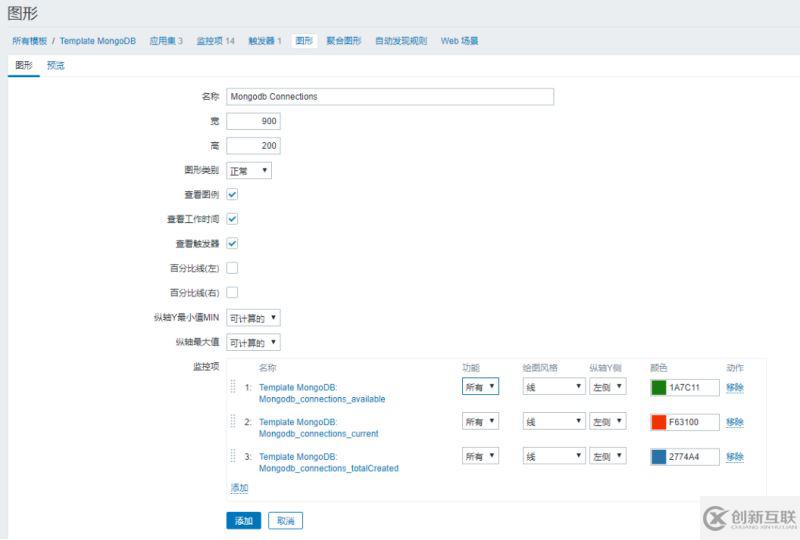 使用Zabbix3.4怎么監(jiān)控mongodb數(shù)據(jù)庫狀態(tài)