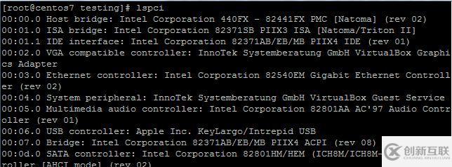 linux檢查系統(tǒng)和硬件信息的命令有哪些