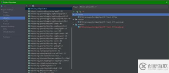 IntelliJ IDEA導(dǎo)入jar包的方法