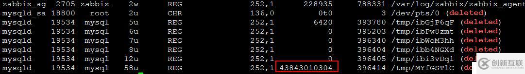 一個(gè)mysql /tmp目錄爆滿問題的處理