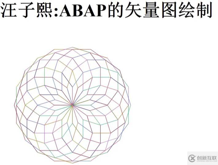 如何使用ABAP繪制可伸縮矢量圖