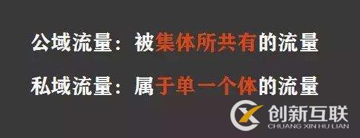 1社群，從私域流量到公域流量