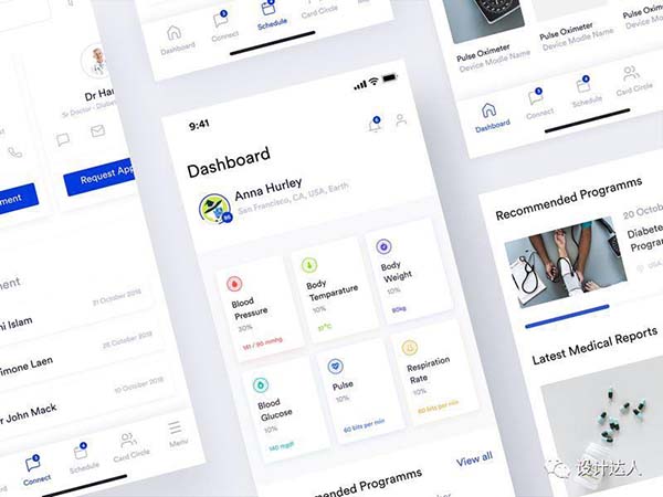 移動端dashboard設(shè)計